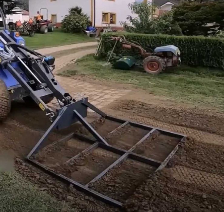 Wynajem, miniładowarka, glebogryzarka Multione 8.5 / Avant