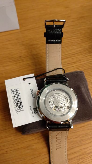 Zegarek automatyczny mechaniczny bulova 98A187
