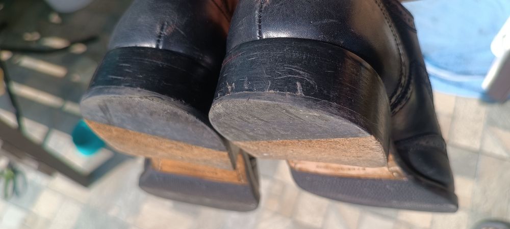 Італійські шкіряні туфлі "Truman" 43-43.5р