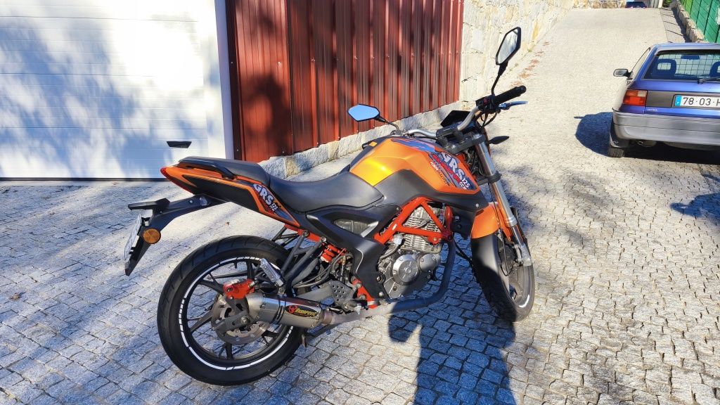 Mota KSR GRS 125cc