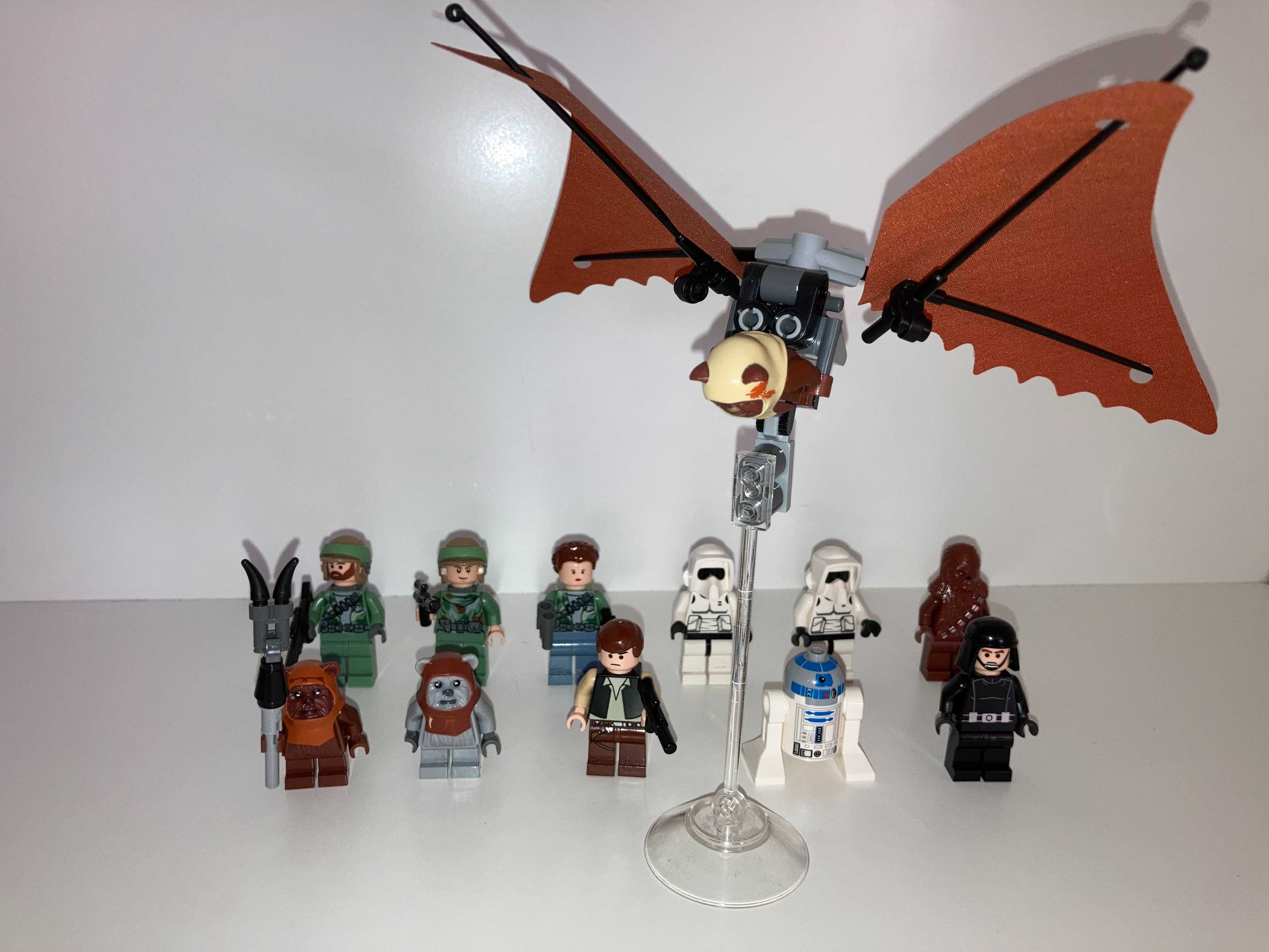 Lego Star Wars zestaw 8038 Bitwa o Endor