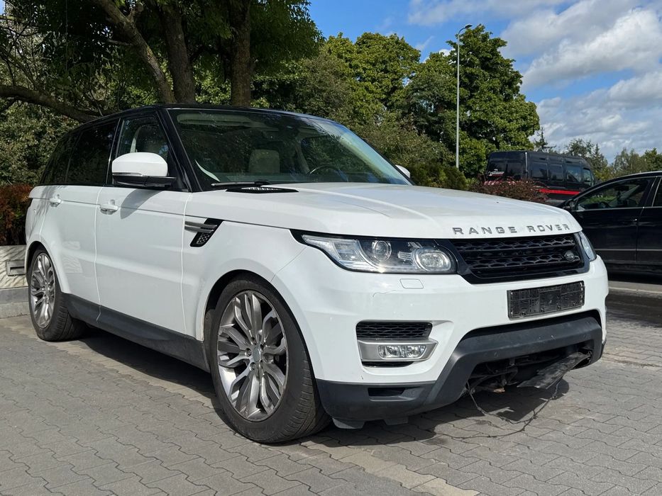 Land Rover Range Rover Sport 2017r. 3.0d Xenon Skóra  Panorama 7 osób EUROPA  opłacony