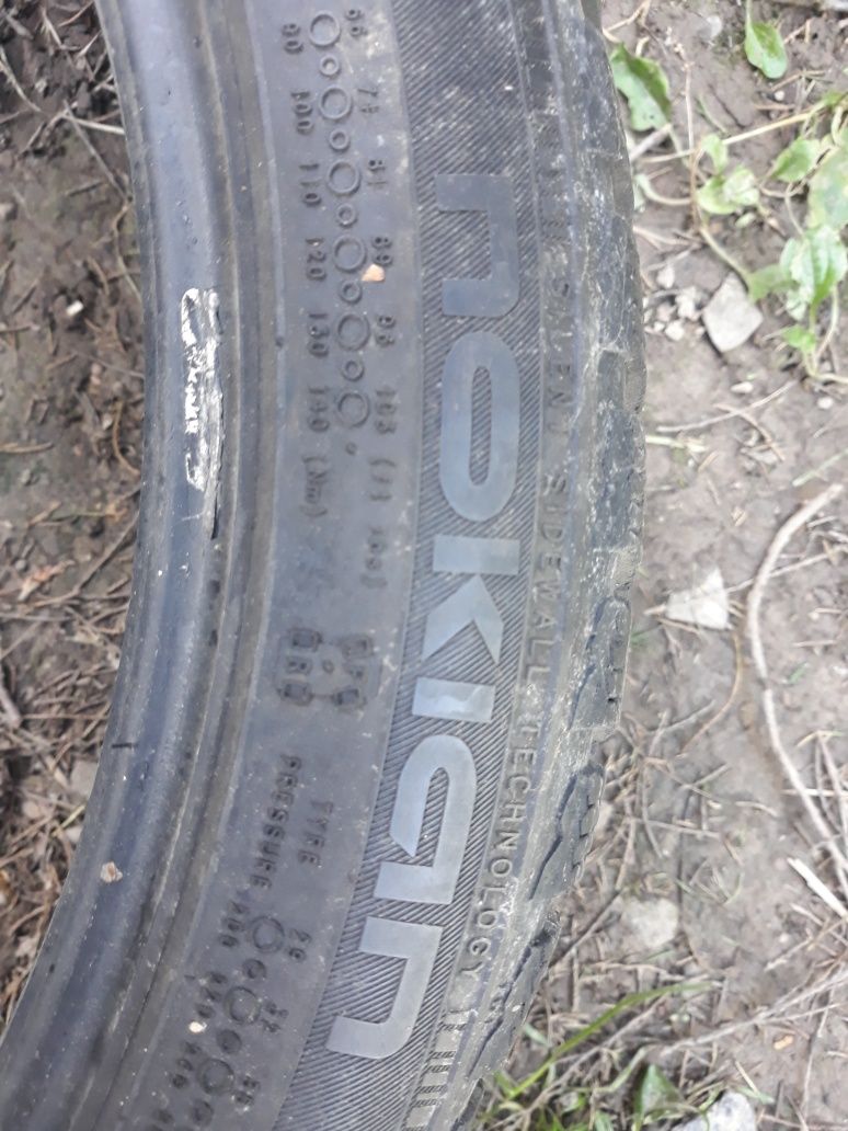 Cena za 2 Opony zimowe 215/45r20 NOKIAN 6mm