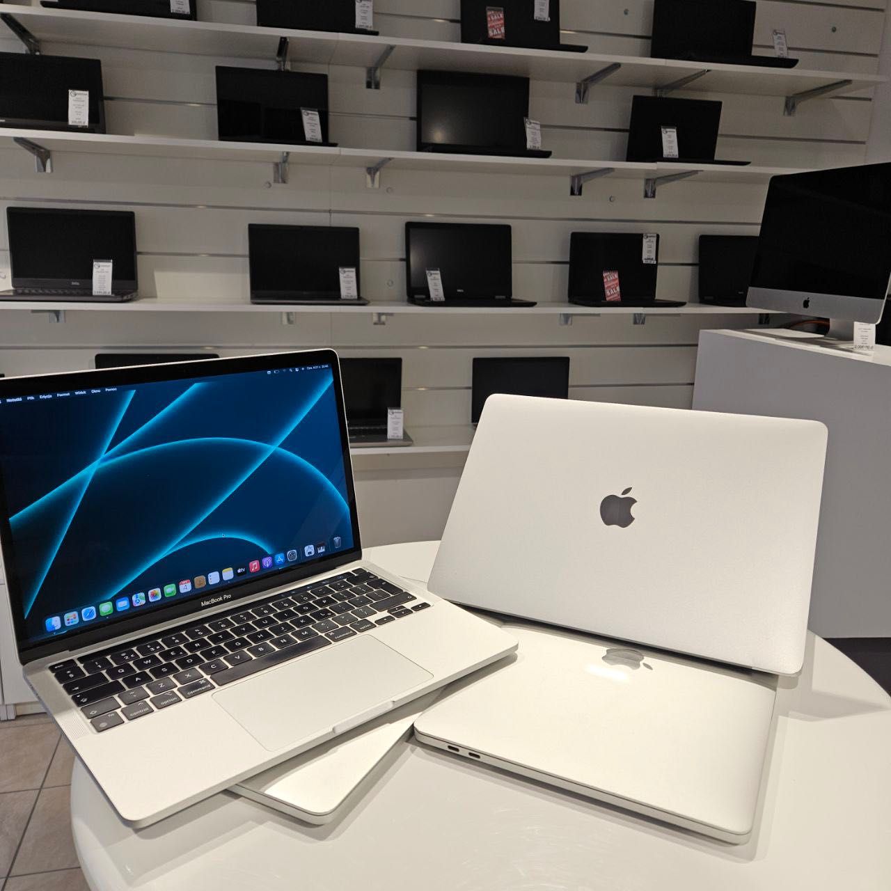 Laptop MacBook Pro 13 m1 8GB 512gb silver gwarancja faktura