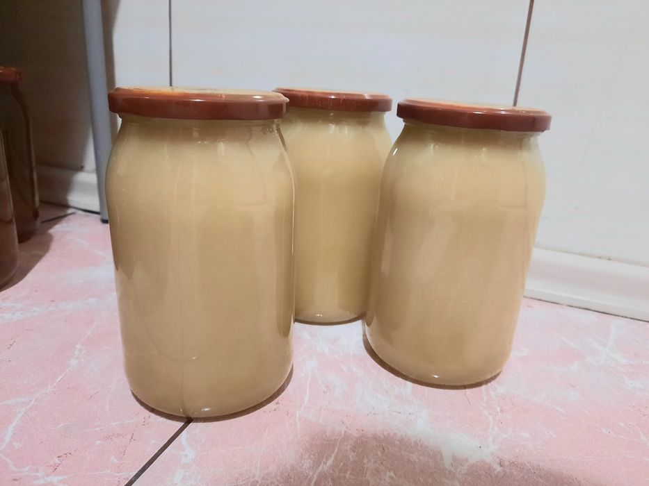 Miód rzepakowy naturalny