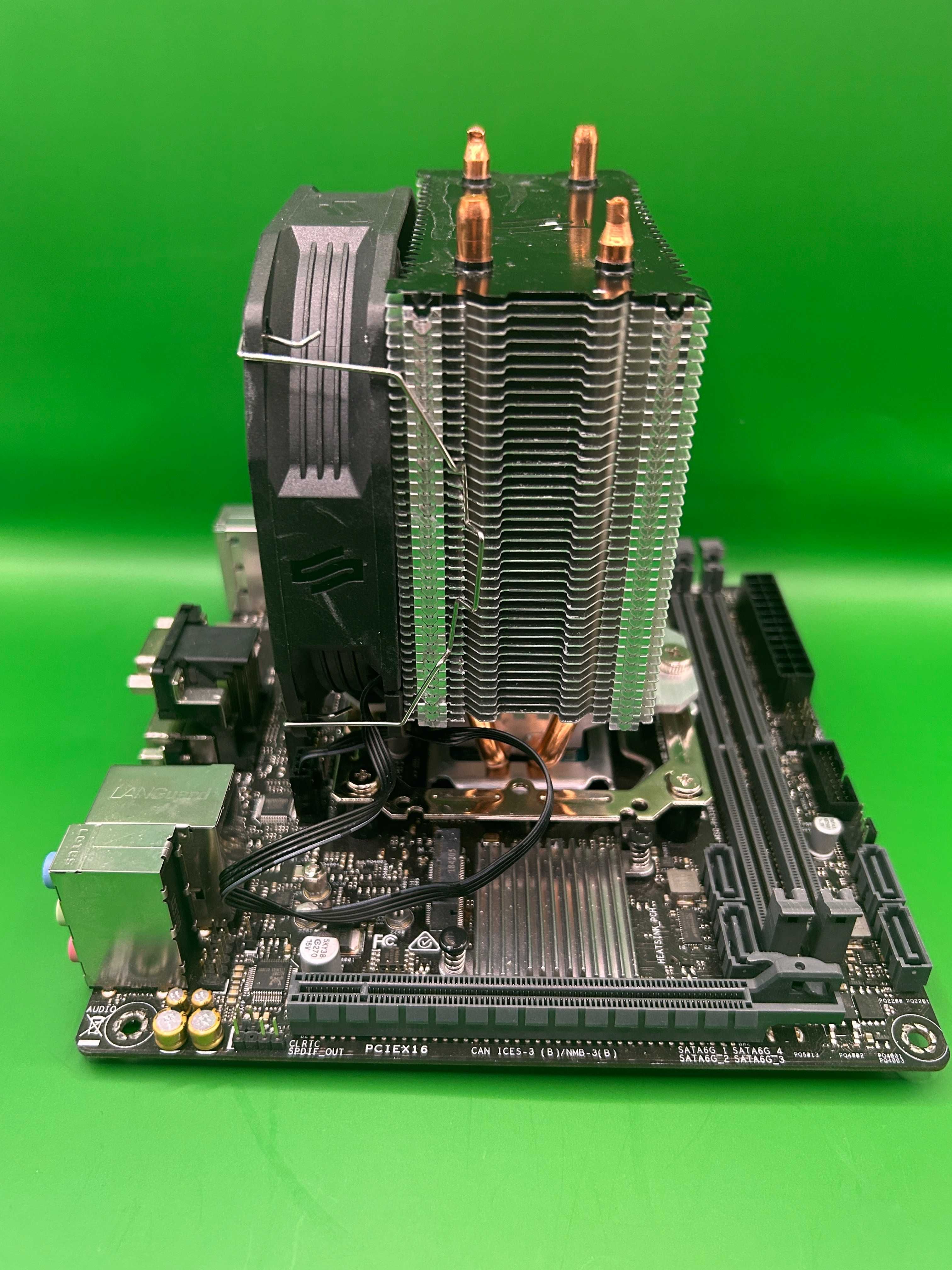 Asus PRIME H310I-PLUS R2.0 mITX + i3-8100 + SilentiumPC Spartan 4