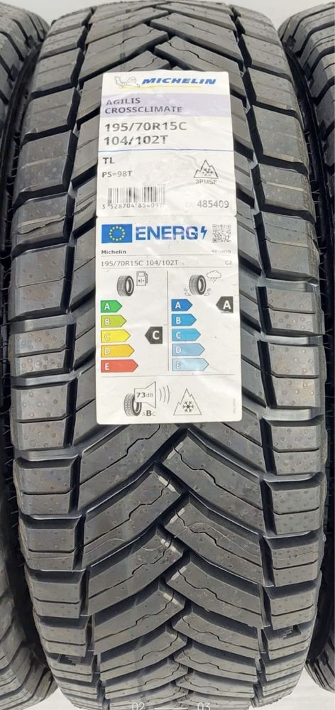 195/70r15C Michelin Agilis Crossclimate 104/102T TL