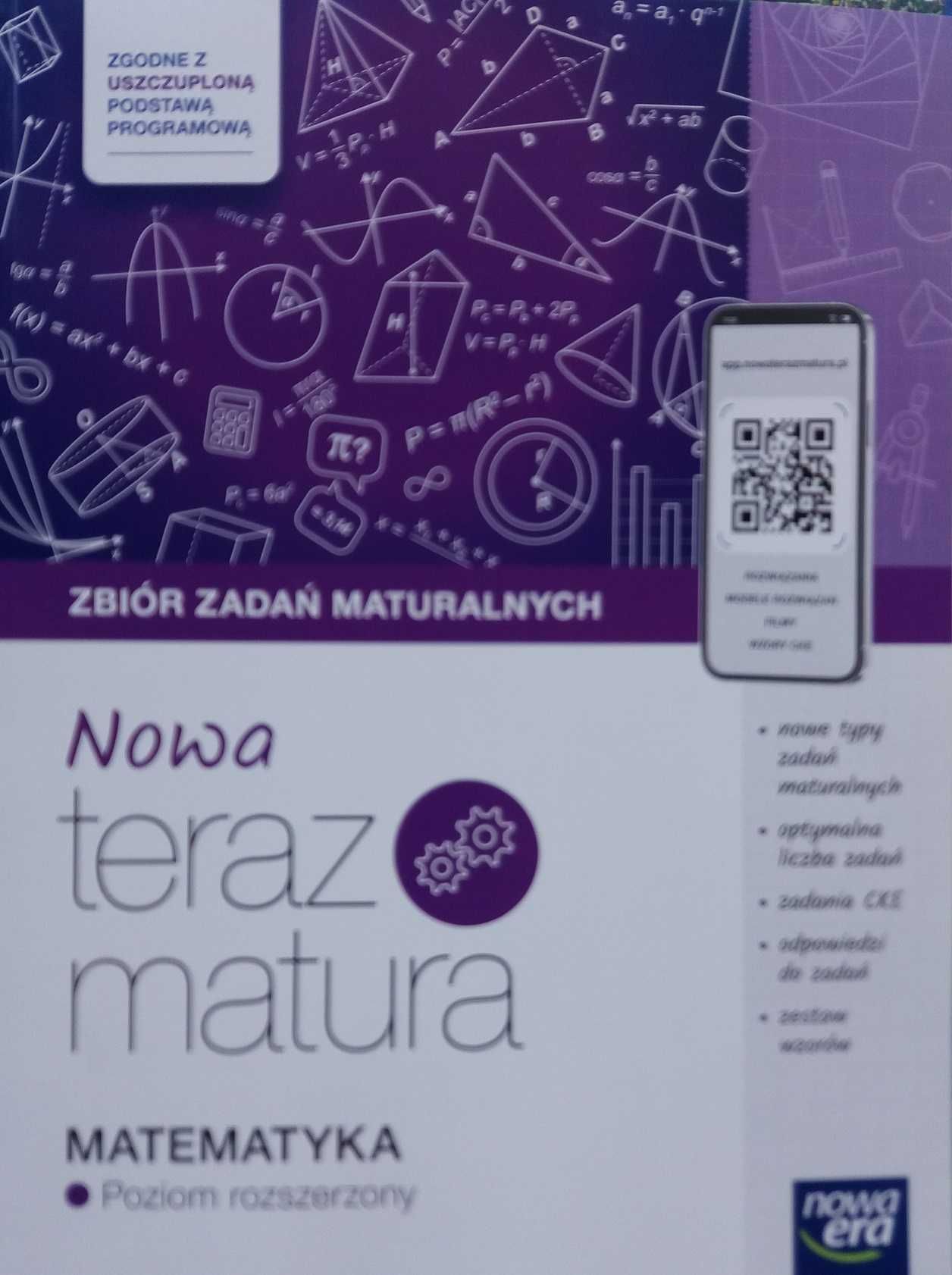Nowa Teraz Matura Matematyka ZR Zbiór zadań maturalnych 2025