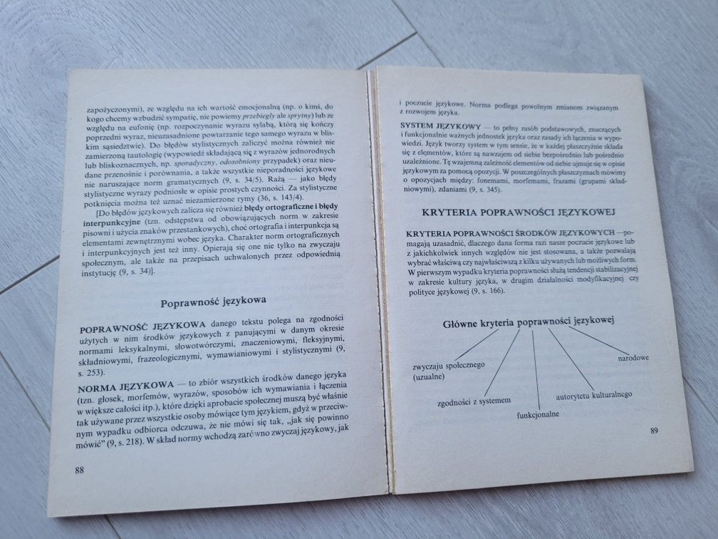ABC... polskiej gramatyki, leksykon szkolny
