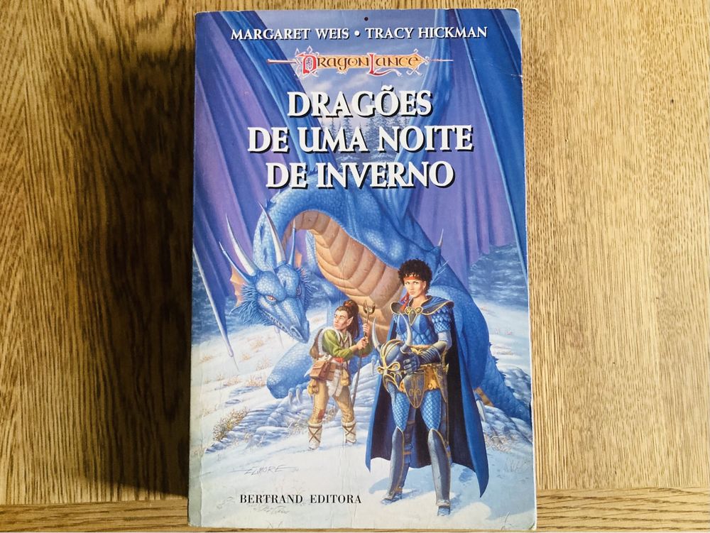 Dragões de uma noite de inverno - Margaret Weis, Tracy Hickman