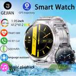 Smartwatch męski 1.95 cala 412x412 IPS menu PL rozmowy