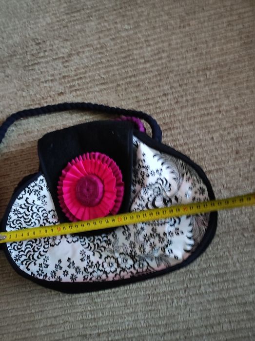 Mala artesanato "História de Panos"