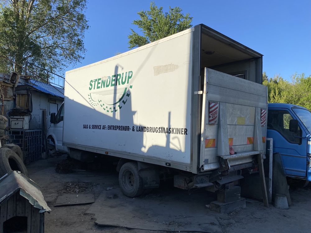 Iveco Turbo Daily термобудка