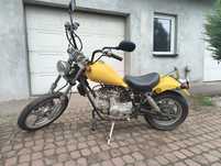 Motobi Łoś Leike Mini Chopper motorower PÓŁAUTOMAT 80cm3
