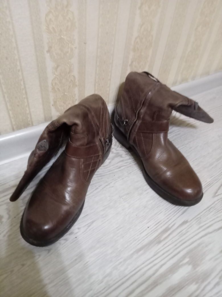 Чоботи Vado натуральна шкіра