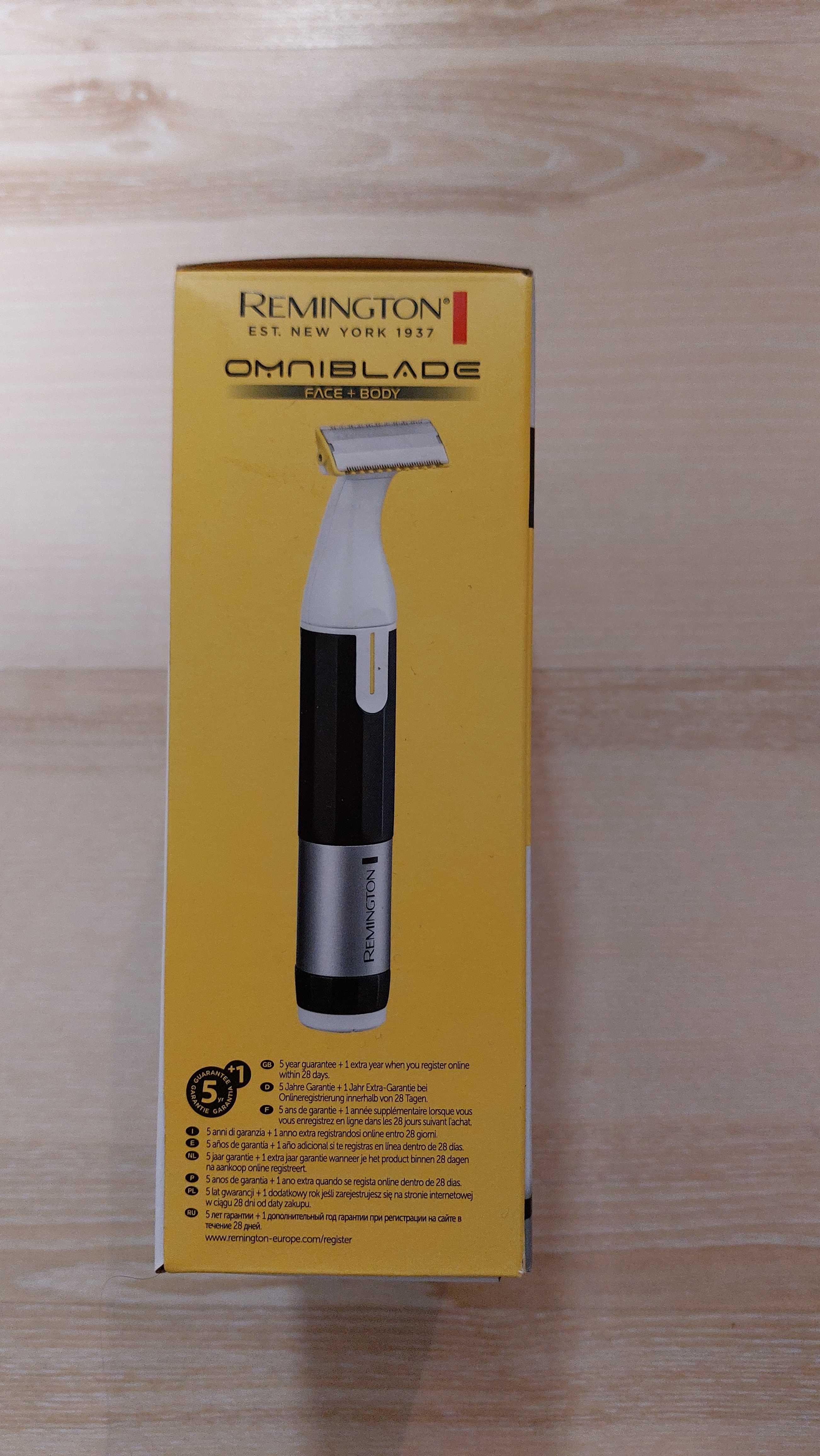 Golarka Remington omniblabe face+body HG3000-nowa, gwarancja