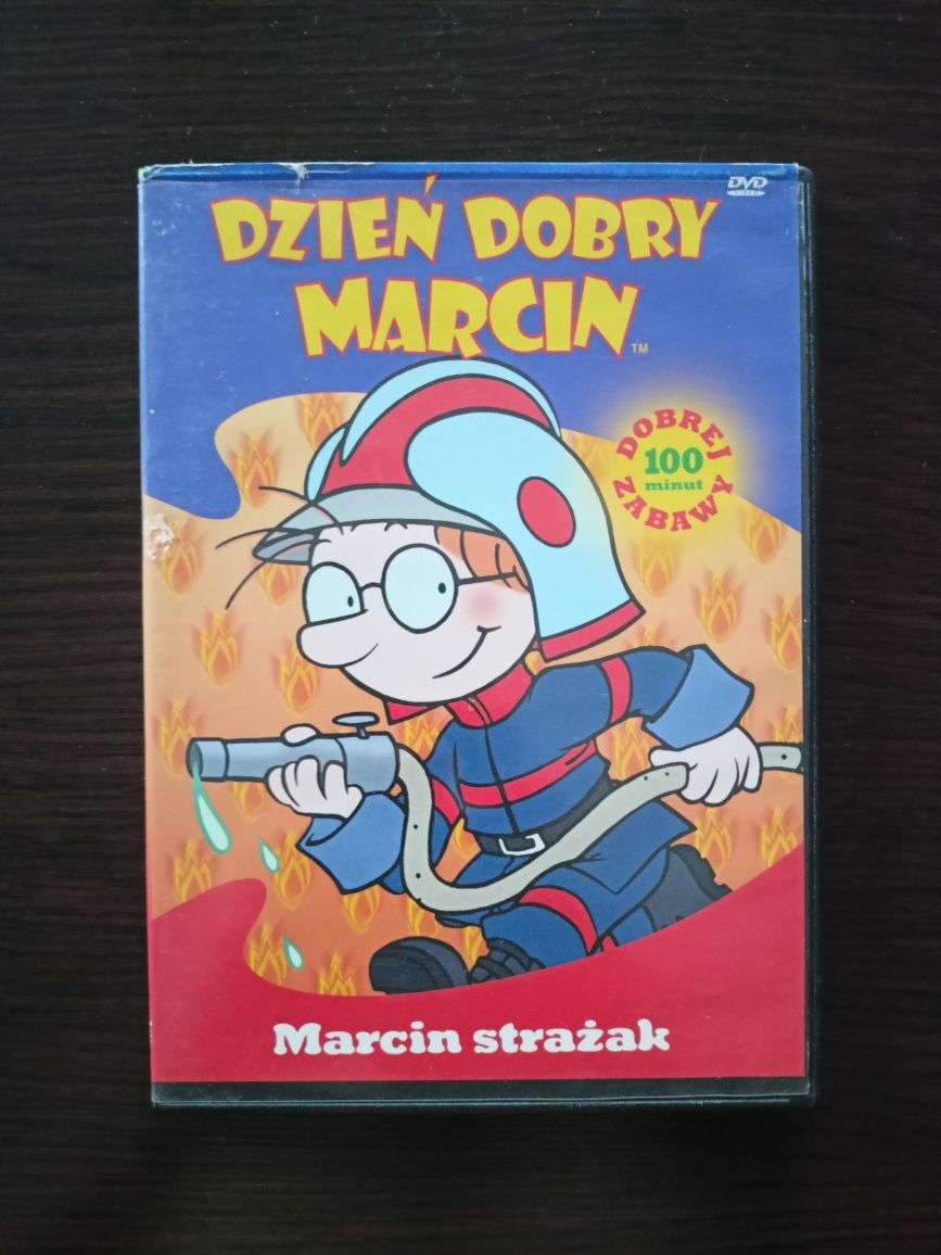 Dzień dobry Marcin - Bajka DVD