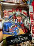 Ekstra robot dla dzieci Wielki Transformers Optimus nowy