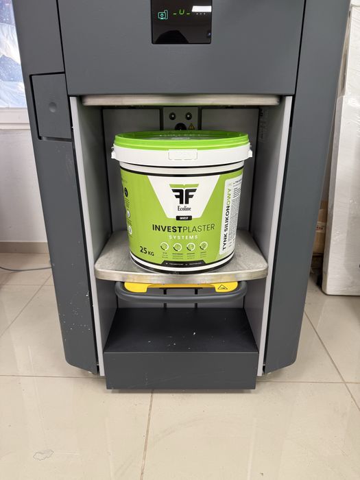 Tynk Silikonowy FF Ecoline 25kg 1,5mm Caparol Ceresit Baumaster Sisi