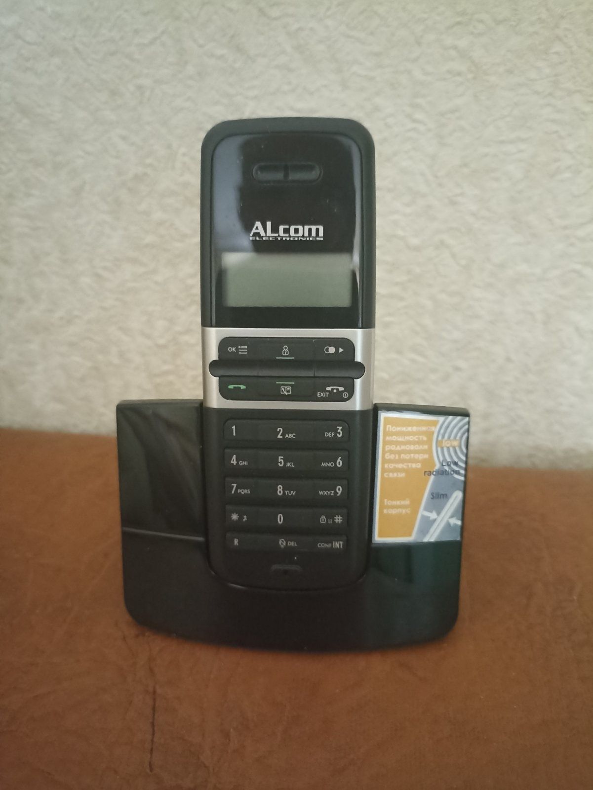Радіо телефон ALcom DT-758
