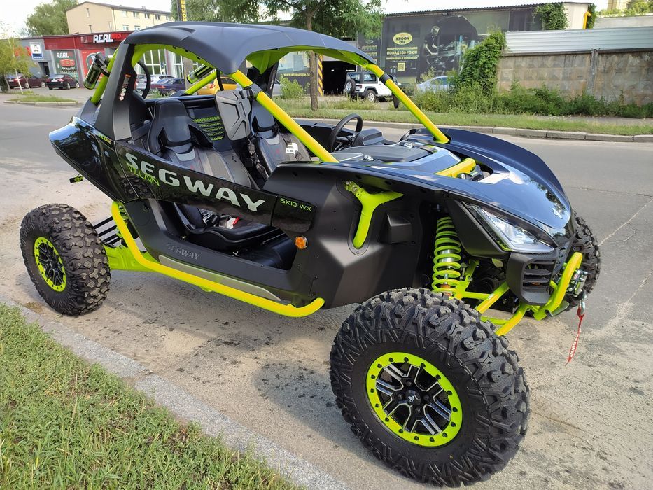 Баггі всюдихід  SEGWAY VILLAIN SX10 4х4     Обмін!Доставка.