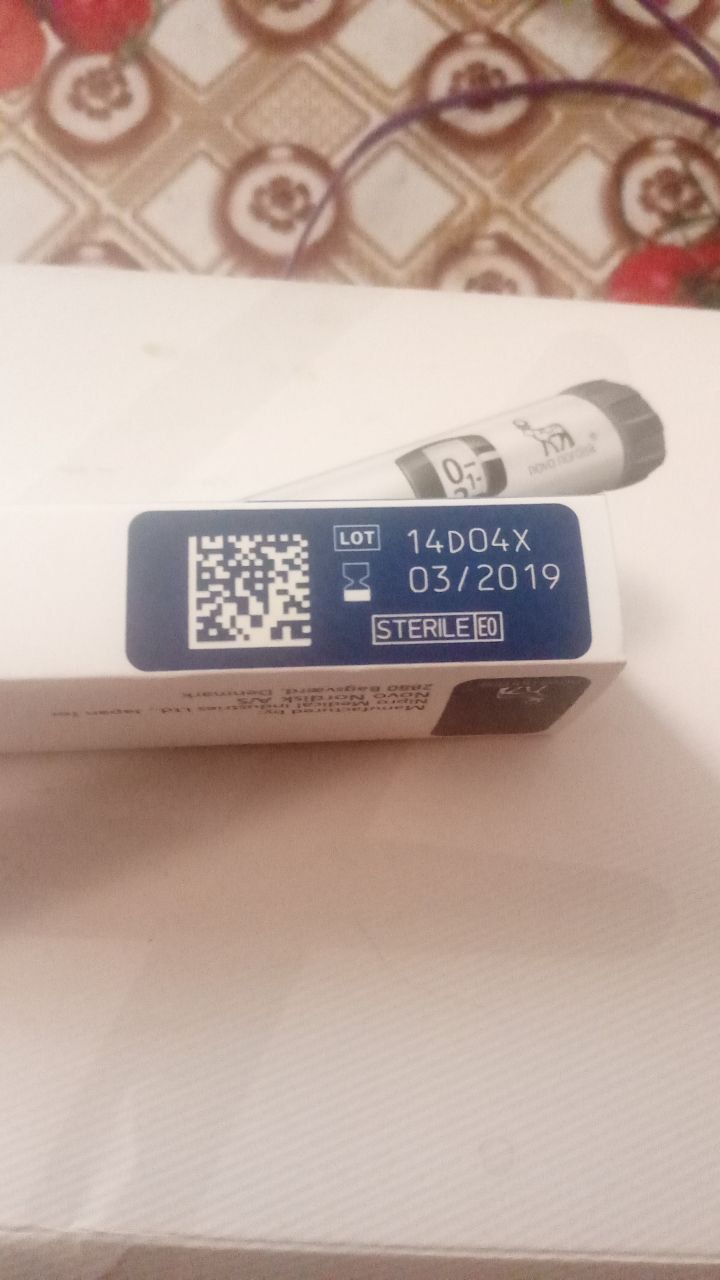Шприц ручка NovoPen4