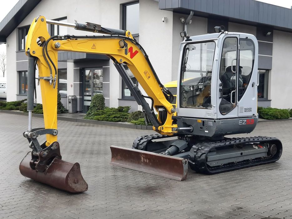 Wacker Neuson EZ 53  koparka gąsienicowa 8055, 51 R-1
