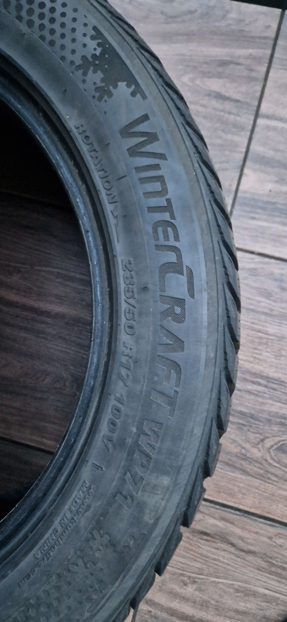 Opony zimowe Kumho WinterCraft WP71 235/55 R17