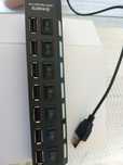 Rozdzielacz USB 7 wejść