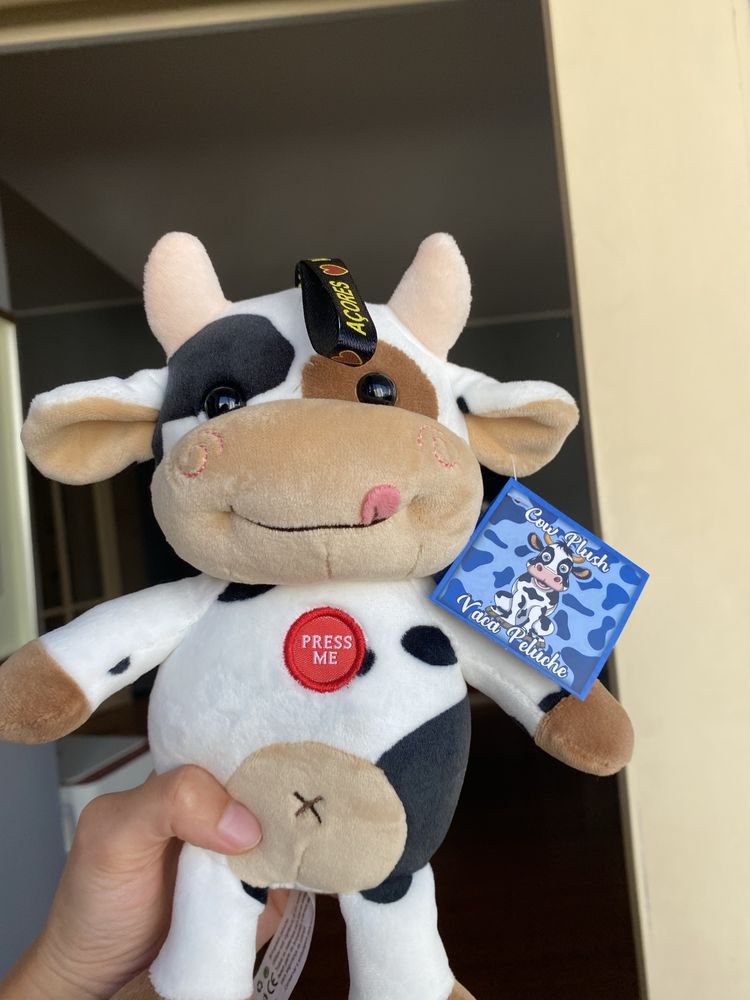 Peluche novo etiquetas