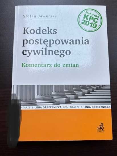 Kodeks postępowania cywilnego komentarz do zmian 2019
