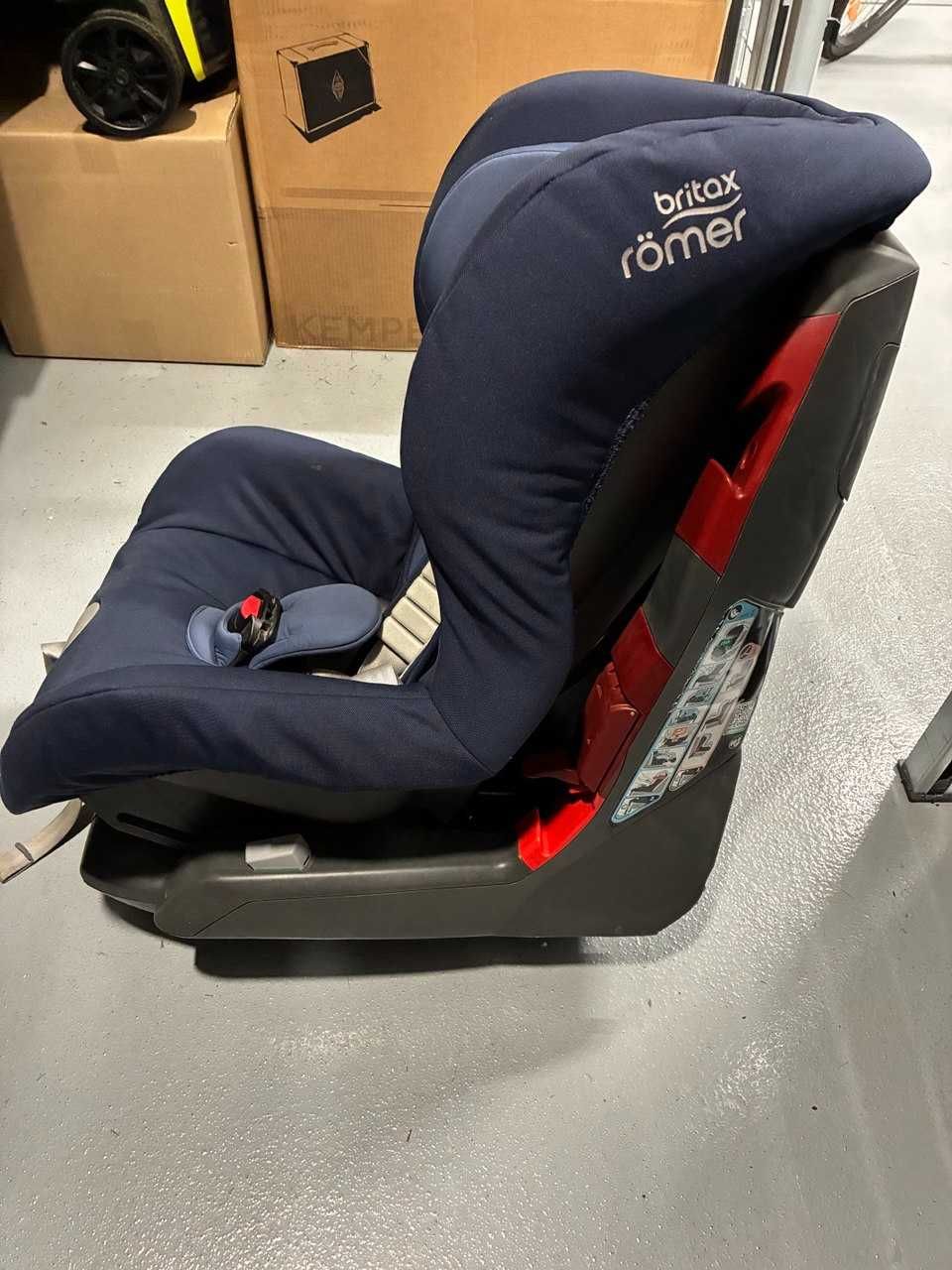 Fotelik samochodowy dziecięcy BRITAX ROMER DUO PLUS 9-18 kg ISOFIX