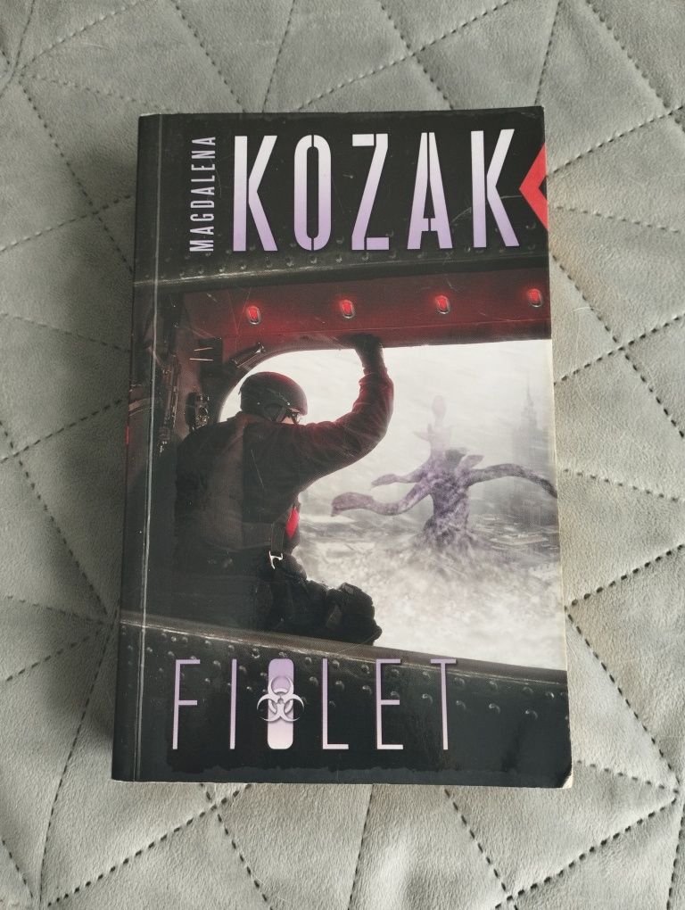 Książka Fiolet Magdalena Kozak