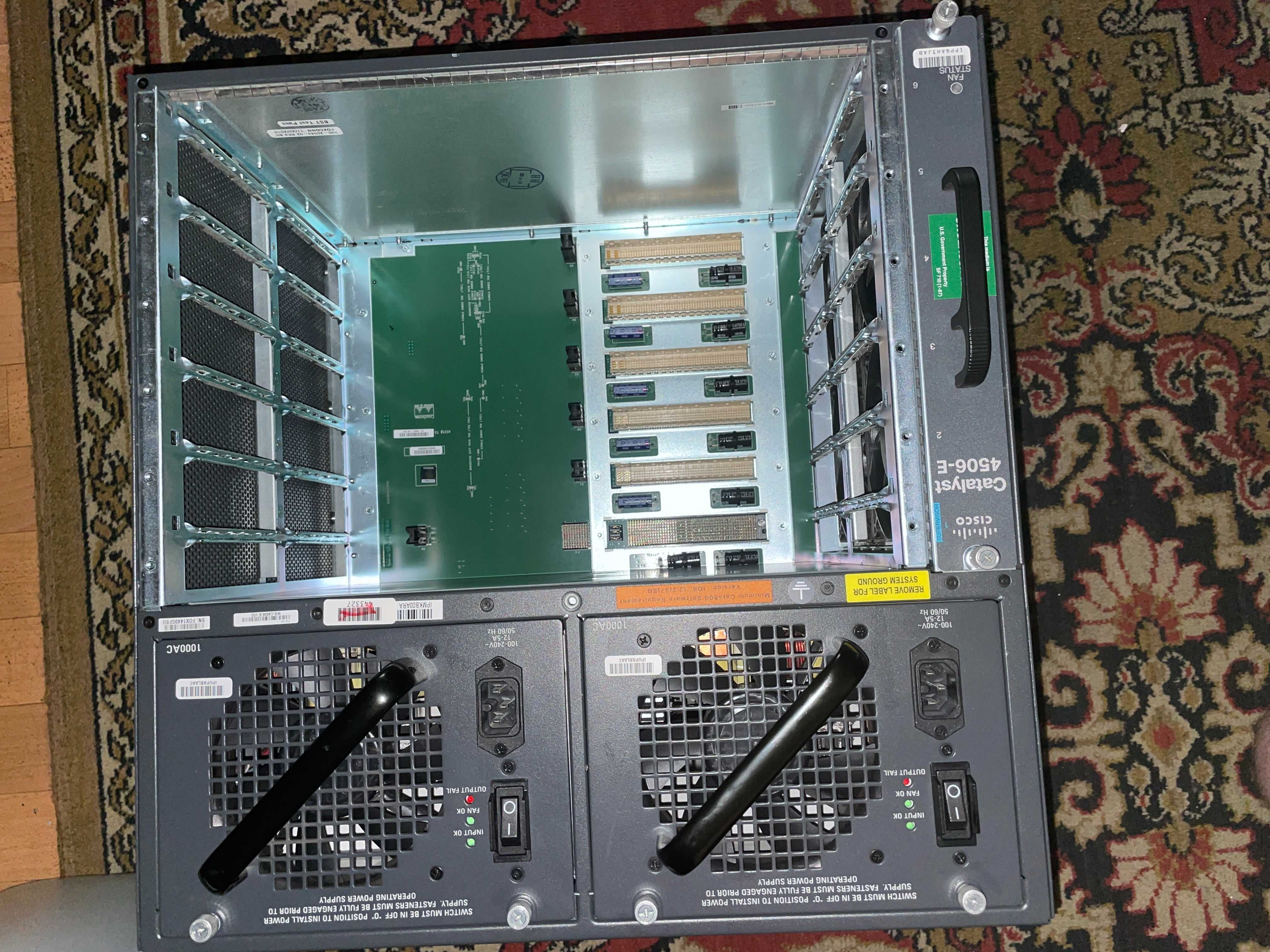 CISCO WS-4506-E модули