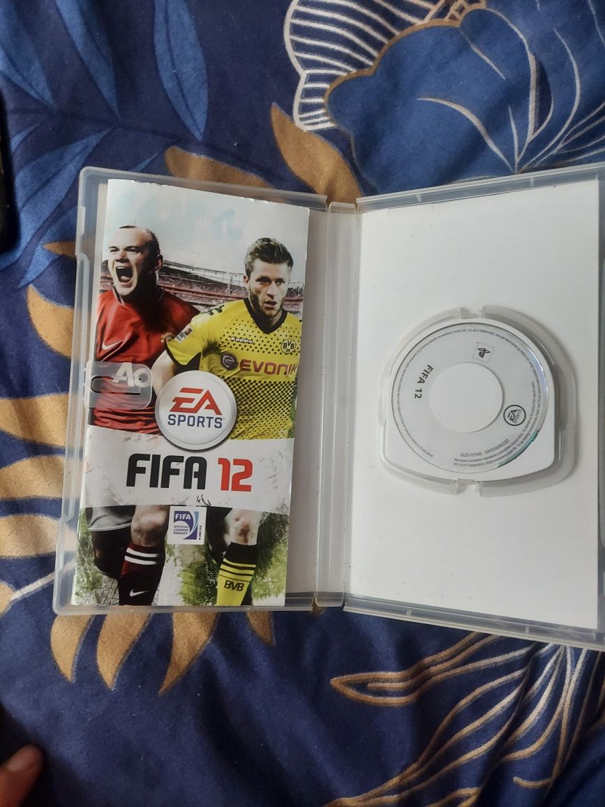 Gra Fifa 12 na PSP