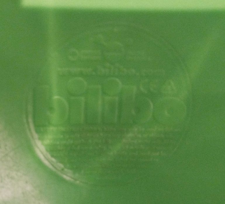 Muszelka Bilibo Kreatywna Zabawka sensoryczna SI Zielona 3+