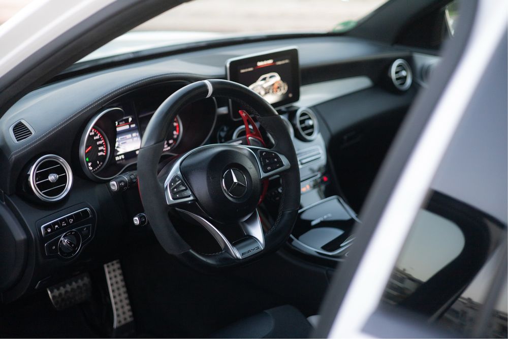 Mercedes-Benz C63s AMG 510Cv V8 BiTurbo