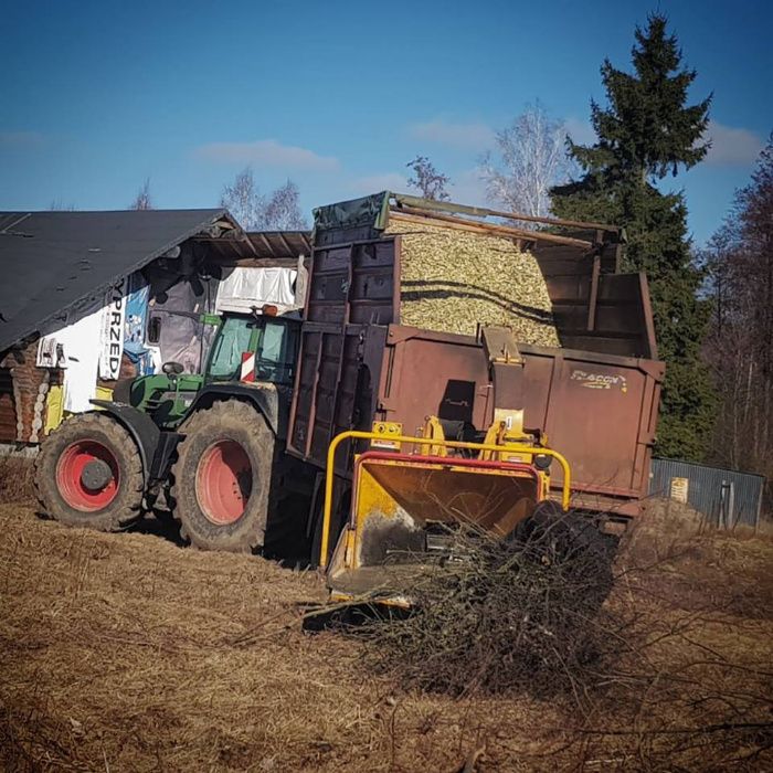 wycinka drzew, rębak,frezowanie,rekultywacja na 30cm