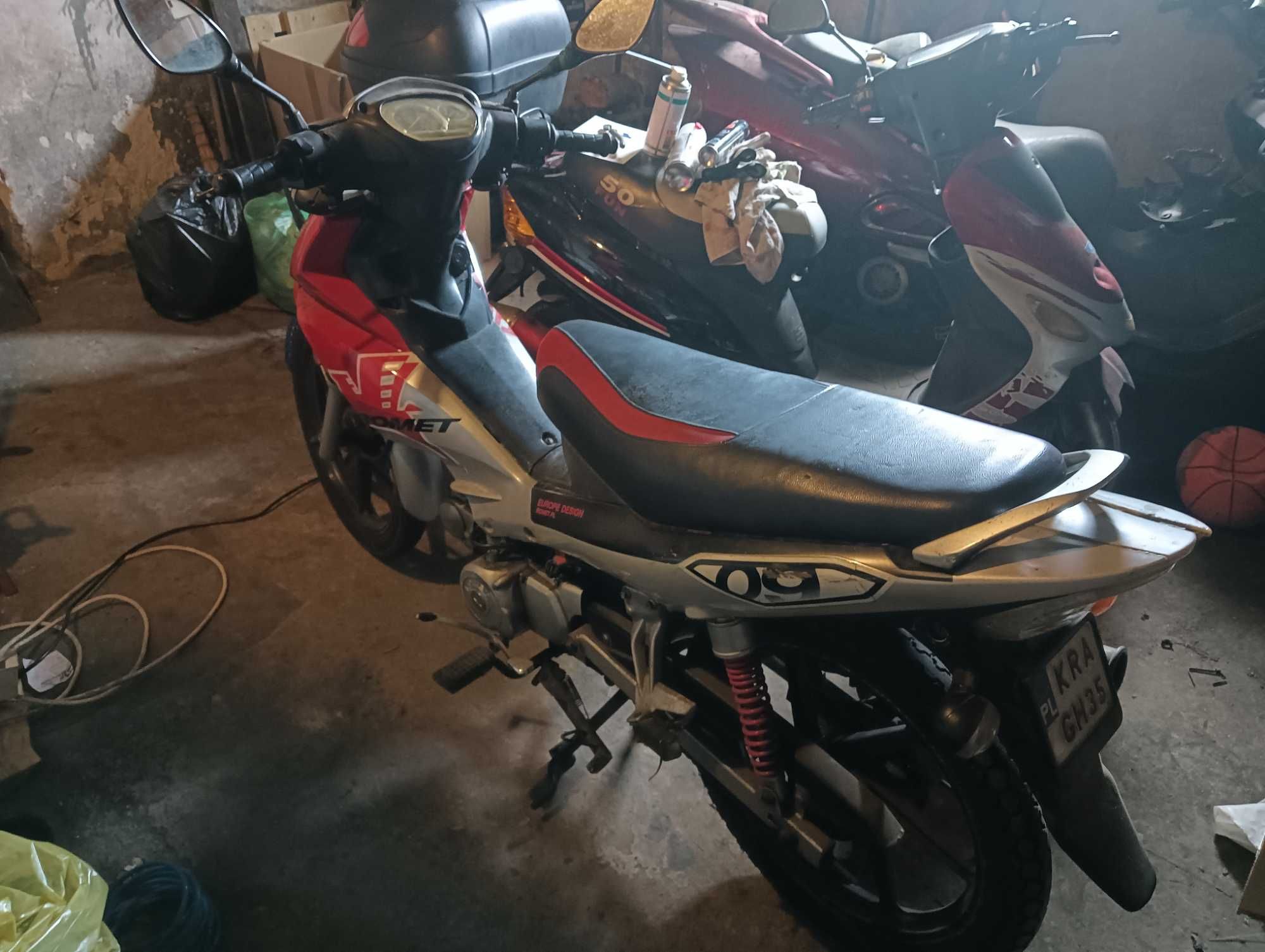 Romet 900R 50/72 cc