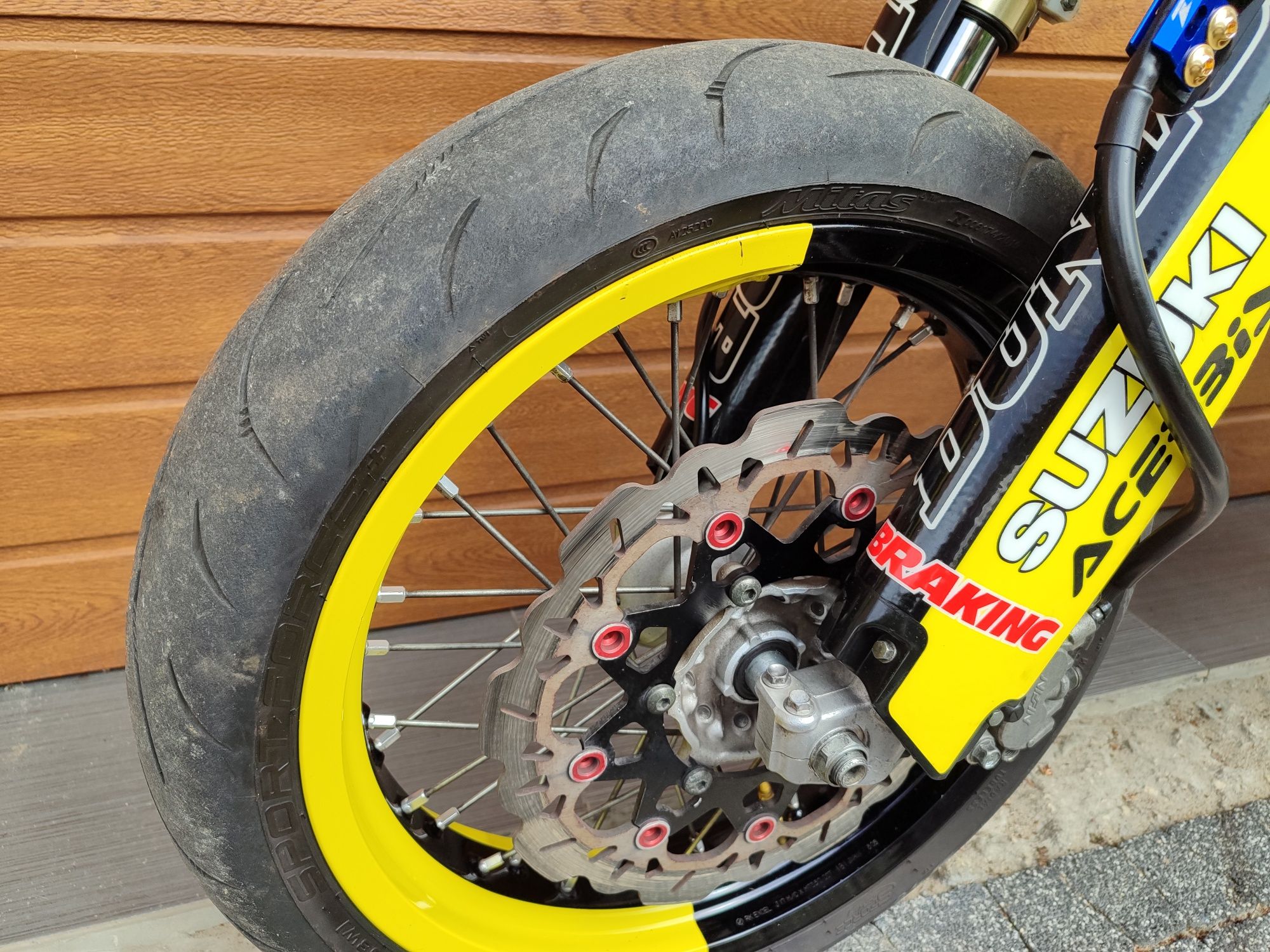 Suzuki DRZ 400 Supermoto Raty nie Yamaha wrf 450