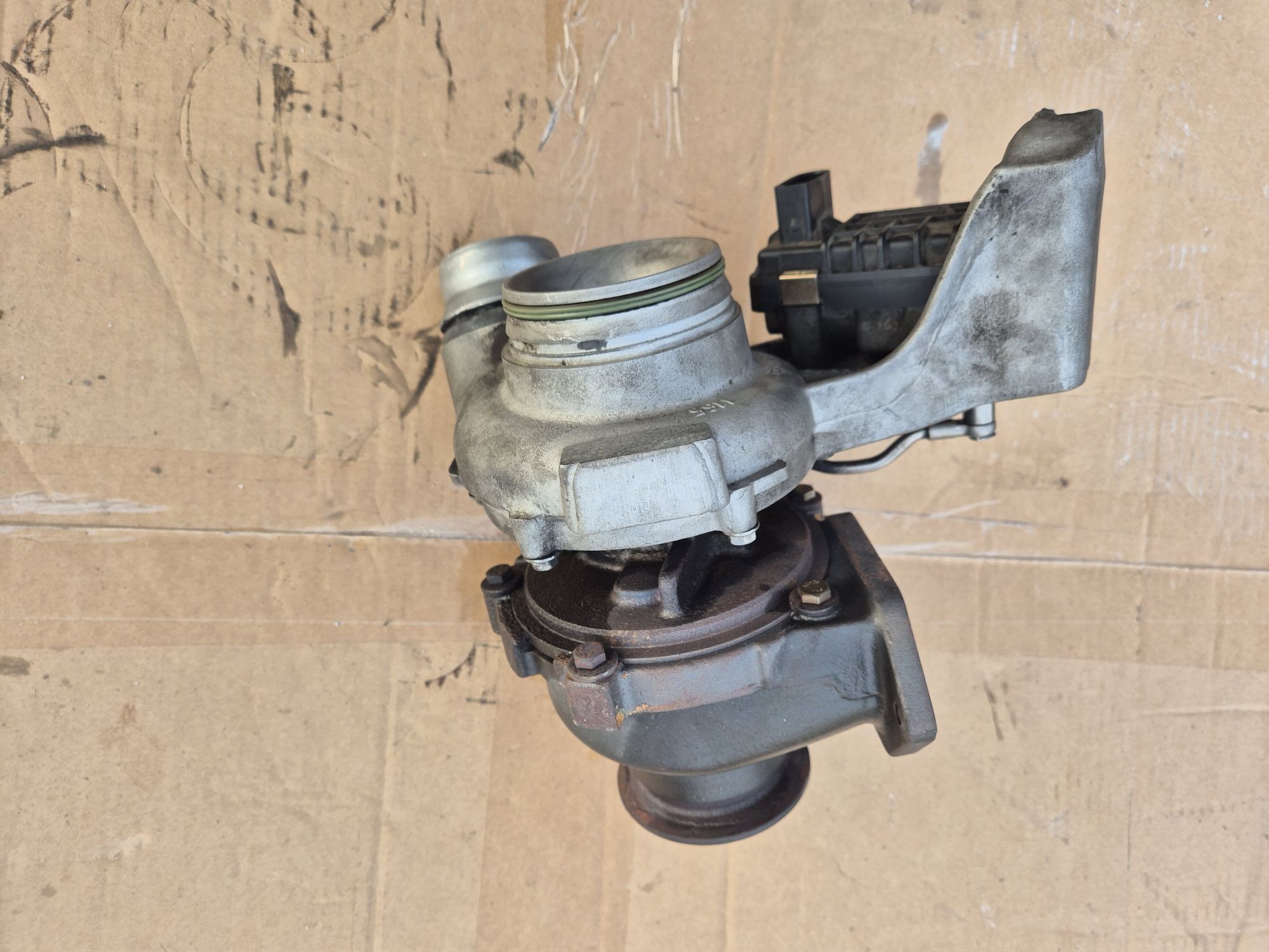 Turbosprezarka Turbina Bmw E87 E90 116d 118d N47 143km