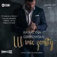 Gorszy Syn T.1 W Imię Zemsty Audiobook