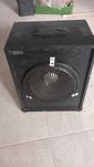 Caixa com speaker de 200w