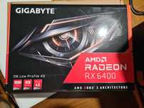 Gigabyte AMD RADEON RX6400 Low Profile
