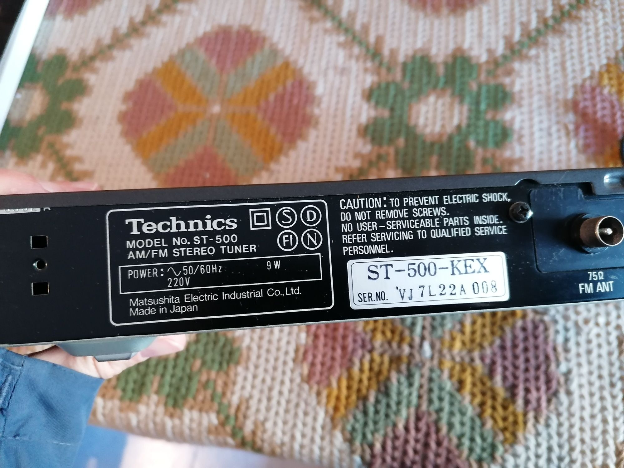 Radio Technics St 500