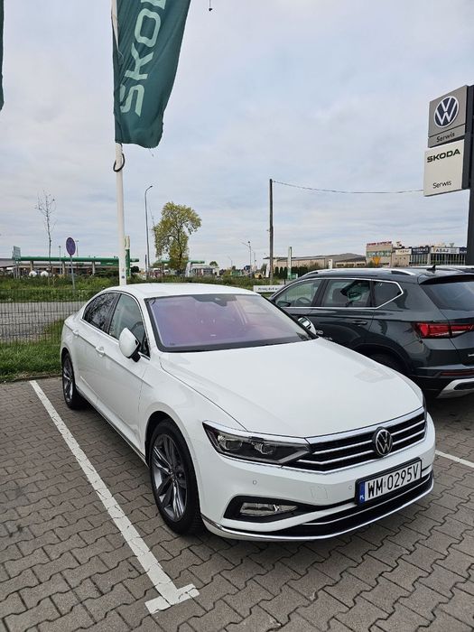 Volkswagen Passat В 8 2,0 tdi 200km 4Motion DSG, Salon Polska