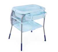 Ванночка Chicco з пеленальним столиком Cuddle & Bubble Блакитний