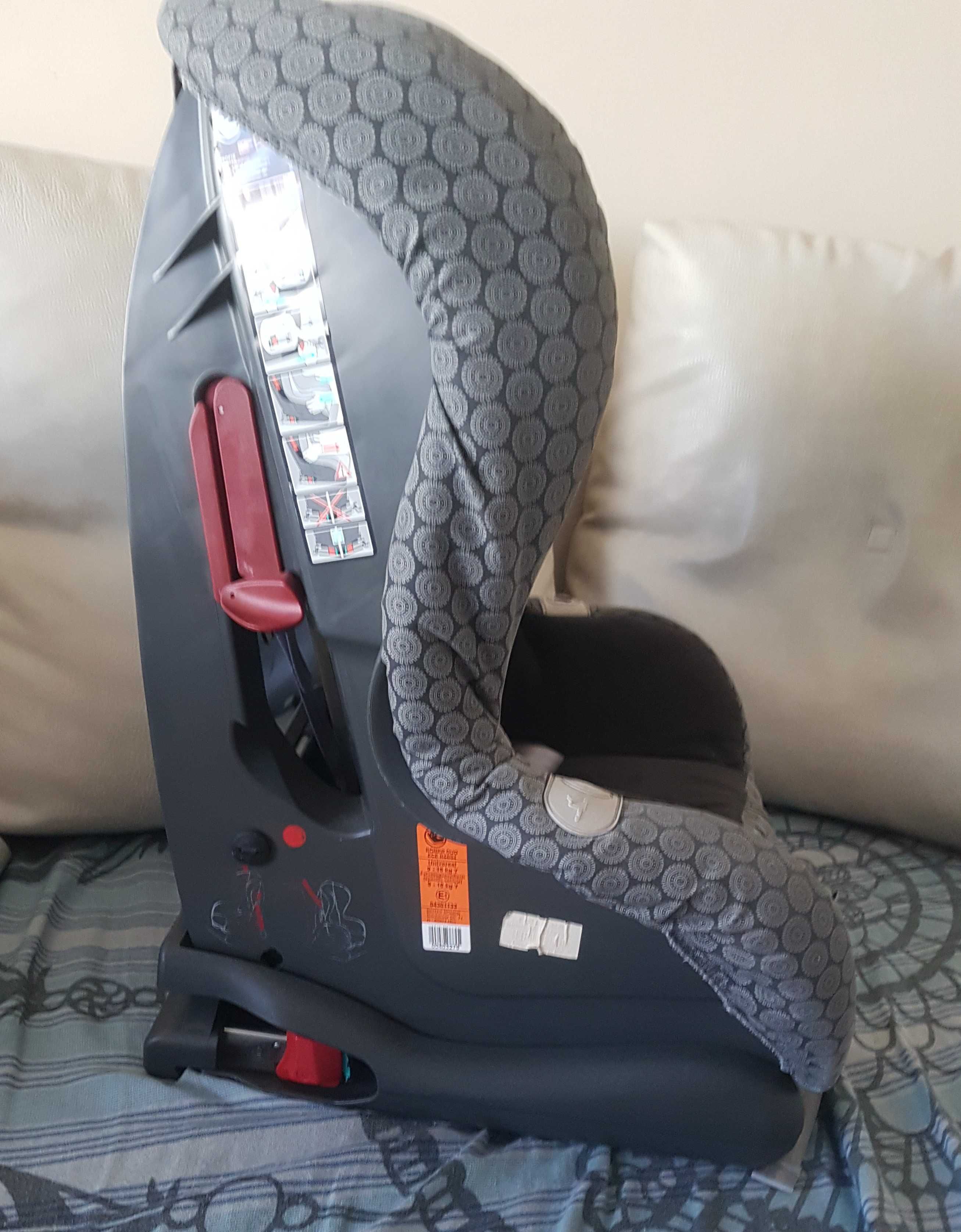 Cadeira Auto Britax Romer Duo Plus Isofix 1 em excelente estado