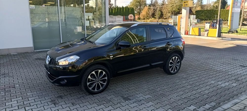 Nissan Qashqai Nissan Qashqai 2.0 dCi 4x4 automat super wersja z Włoch brak rdzy
