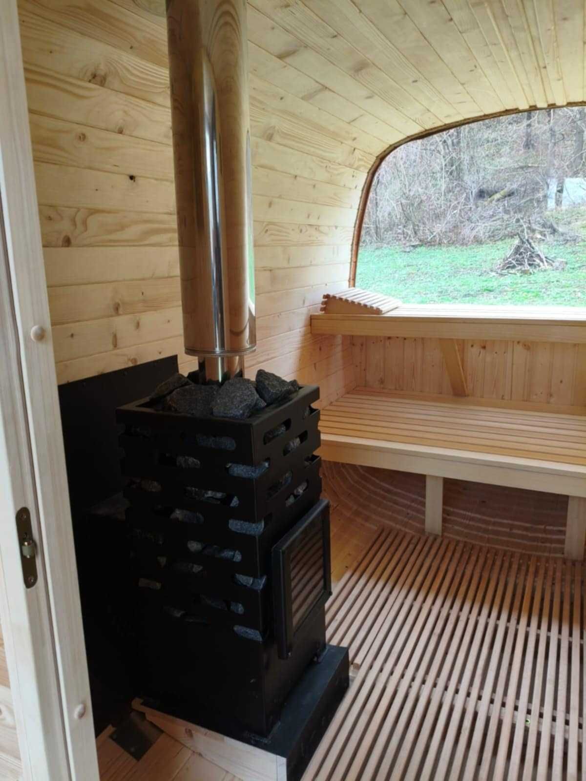 Sauna ogrodowa MODERN
